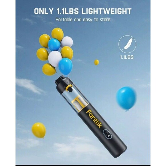 🔥Fanttik Slim V8 Apex 4 In 1 Portable Car Vacuum 19000PA High Power BNWT🔥 - Picture 9 of 10